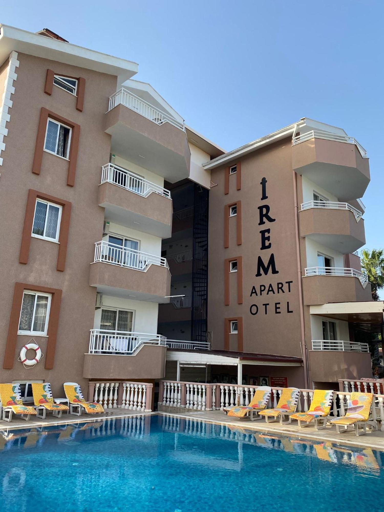 Irem Apart Hotel Marmaris Exteriér fotografie