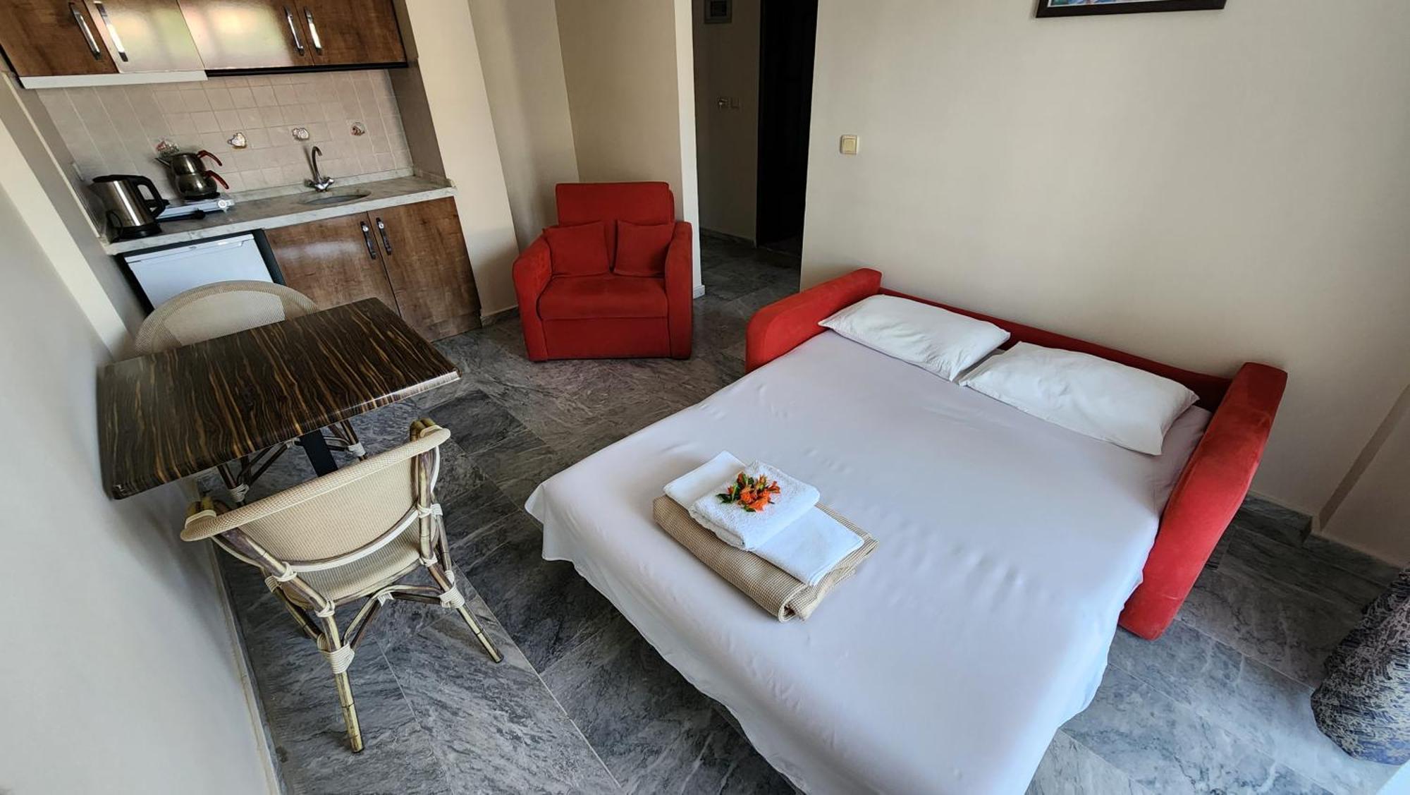 Irem Apart Hotel Marmaris Exteriér fotografie