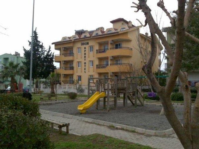 Irem Apart Hotel Marmaris Exteriér fotografie