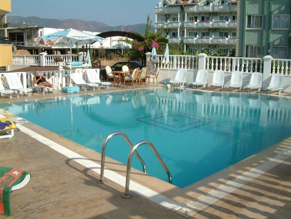 Irem Apart Hotel Marmaris Exteriér fotografie